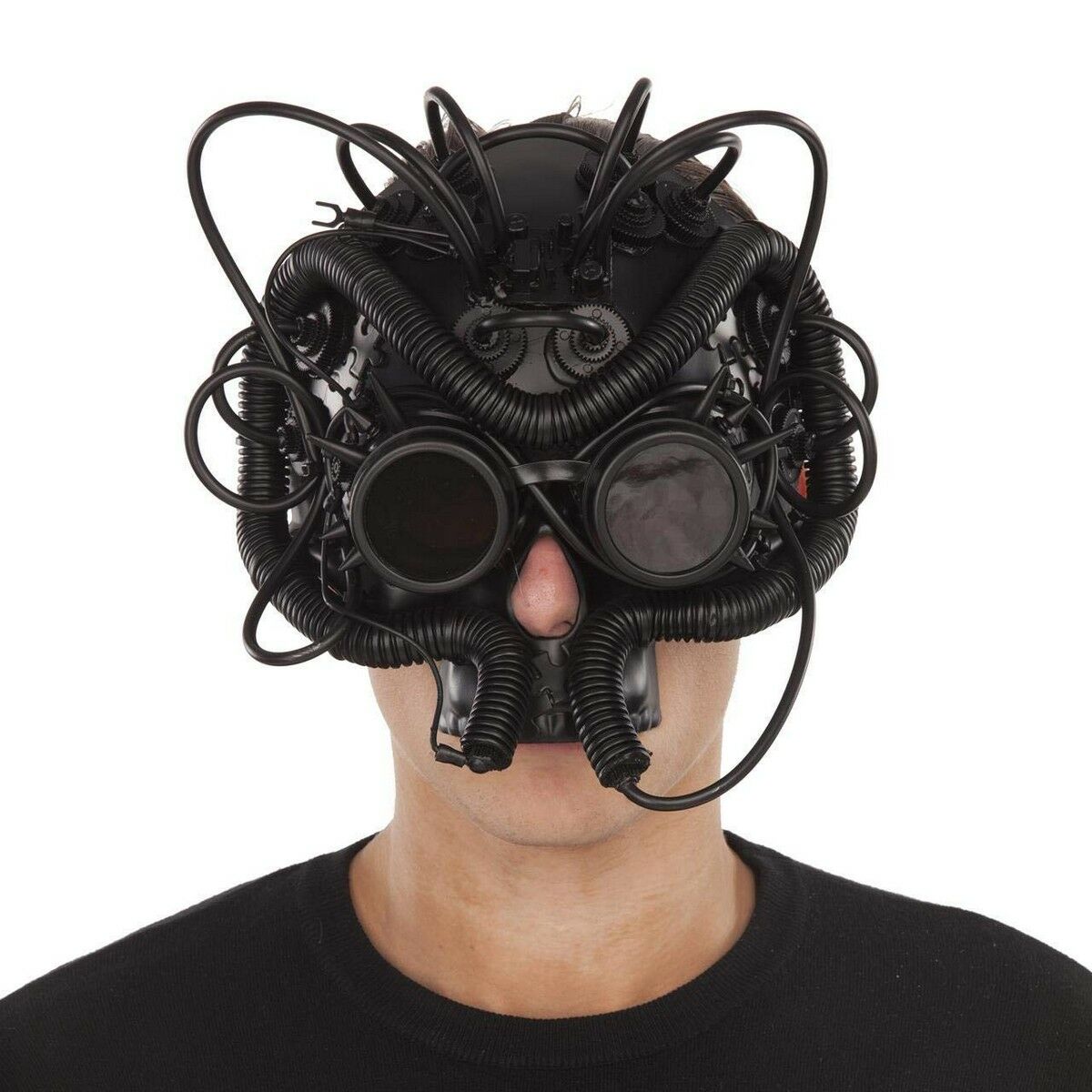 Mask My Other Me Must Steampunk Üks suurus